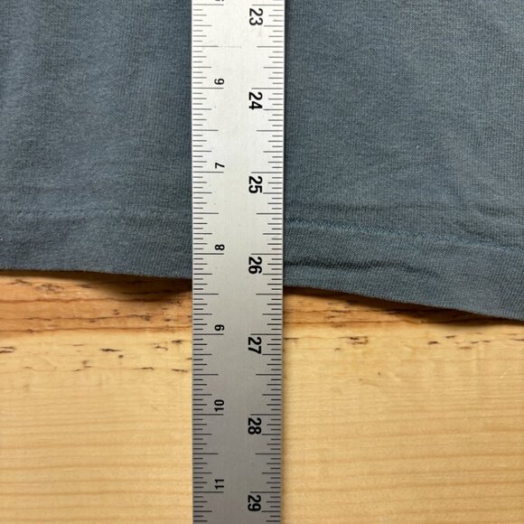 Vintage Kermit The Frog Shirt XL Blue Kermit Clein Calvin Clein Changes Tag 90s - Picture 10 of 13